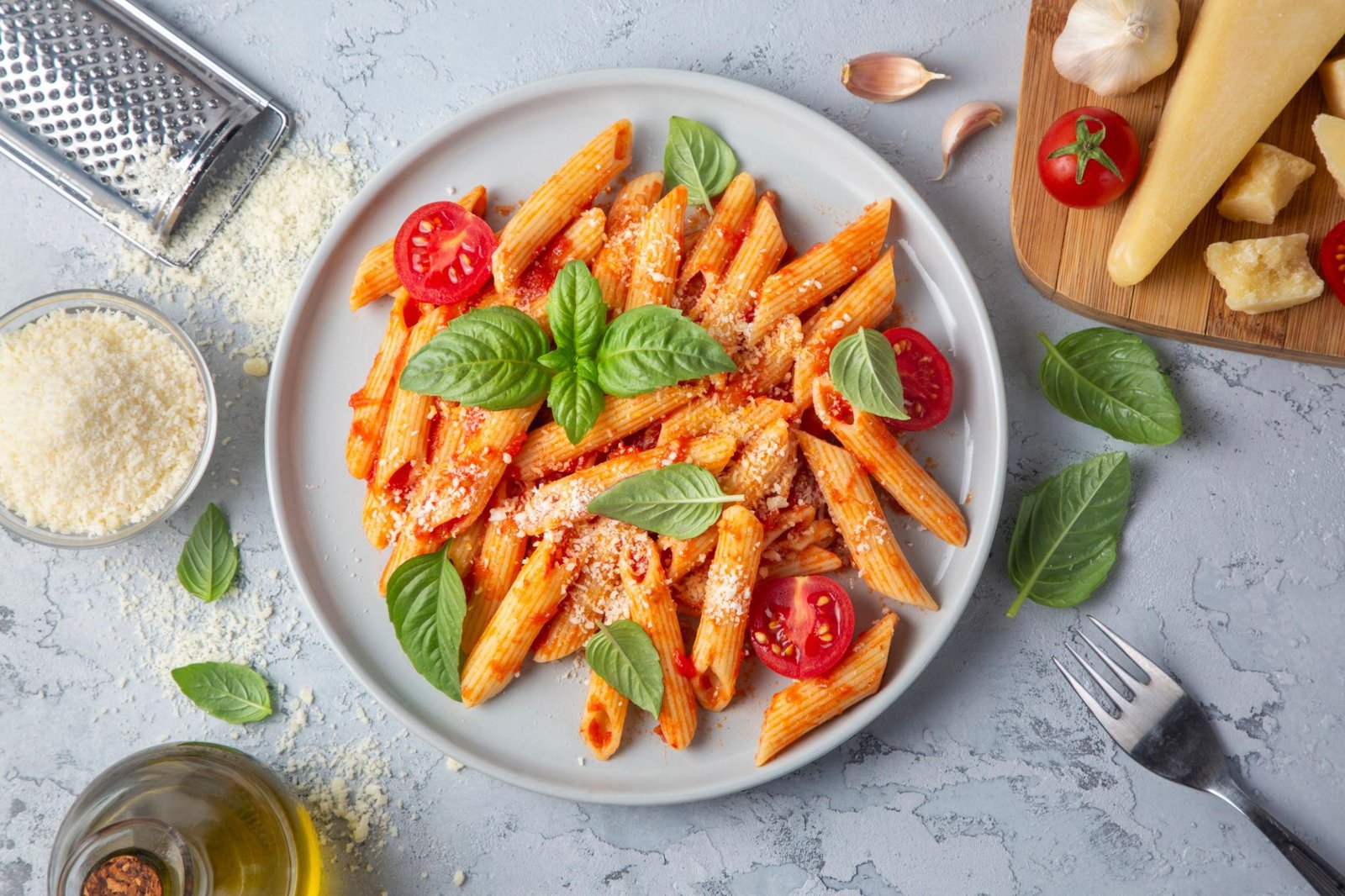 Brooklyn Girl's Penne Arrabiata