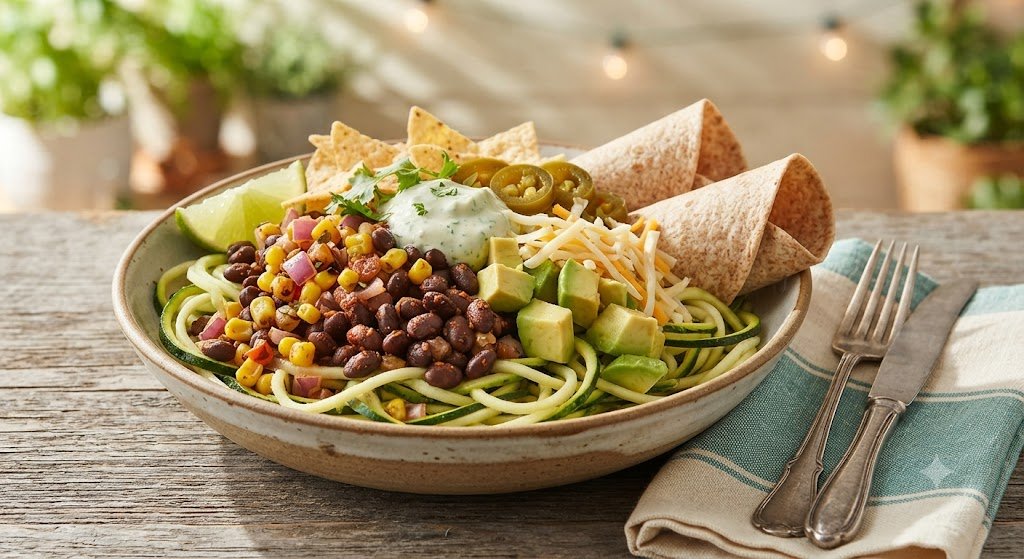 Burrito Zoodles