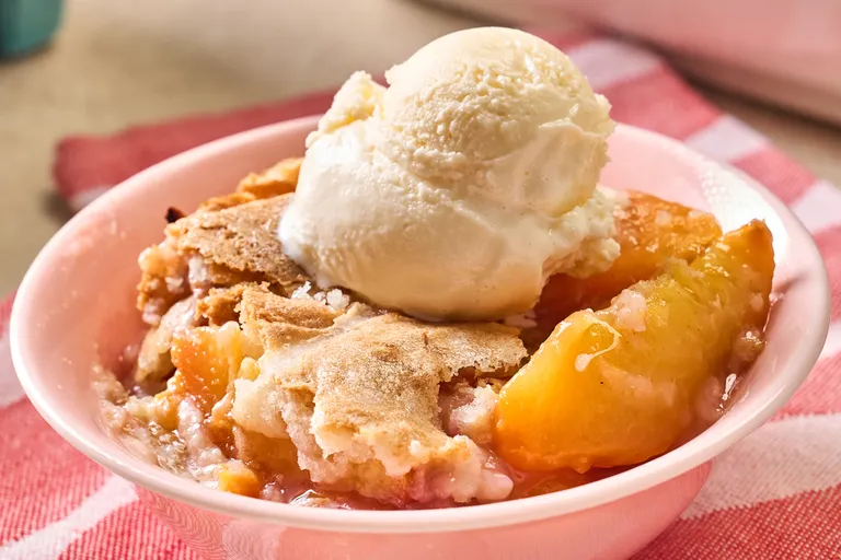 Peach Cobbler