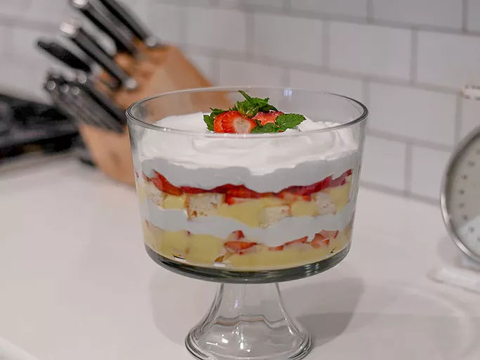 Strawberry Trifle