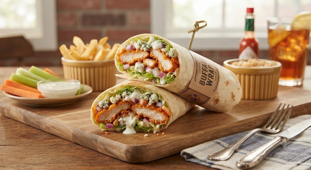 Buffalo Chicken Wrap