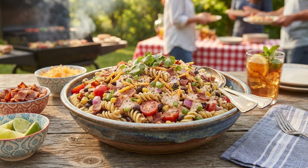 Cowboy Pasta Salad