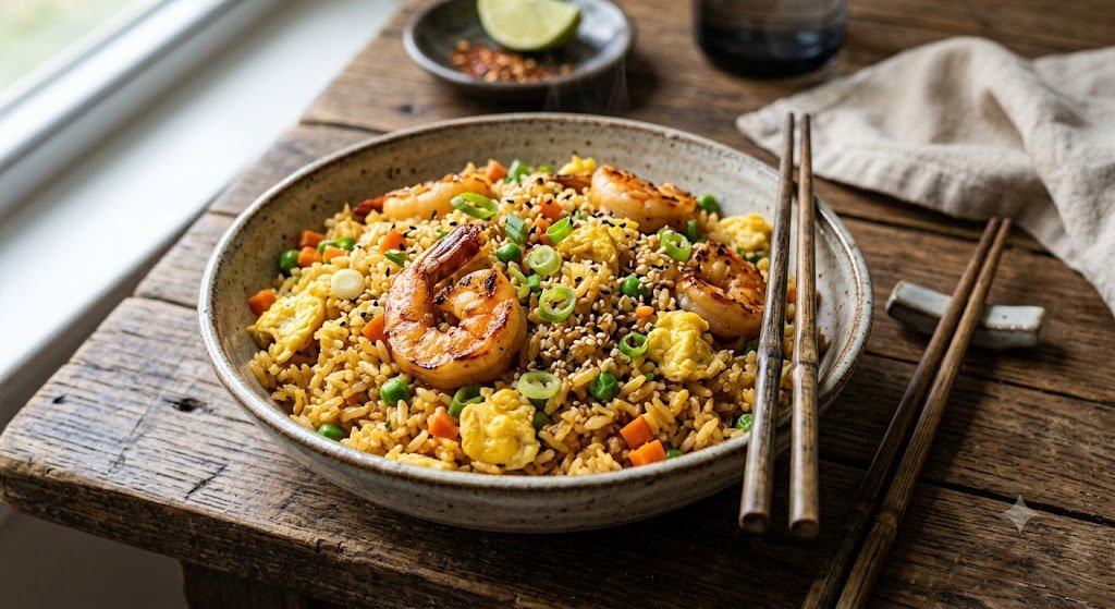 Shrimp Fried Rice