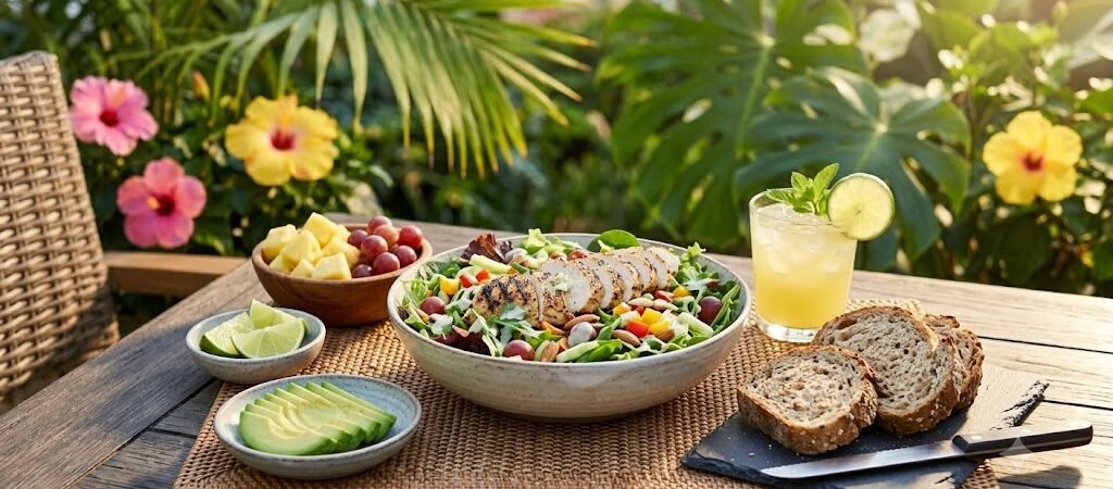 Hawaiian Chicken Salad Recipe (2026) | A Fresh, Tropical & Healthy Meal for Every Occasion