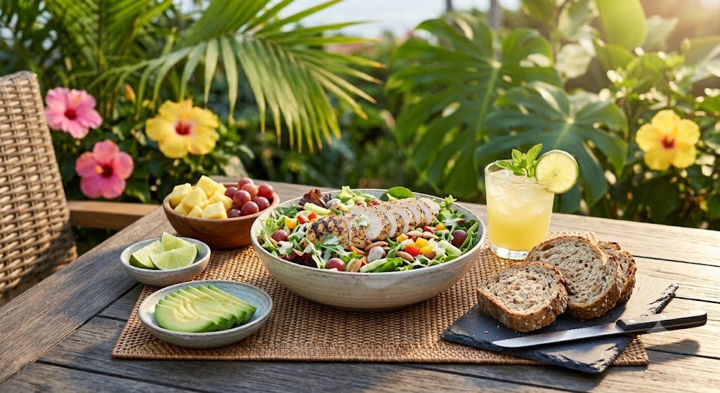 Hawaiian Chicken Salad Recipe (2026) | A Fresh, Tropical & Healthy Meal for Every Occasion