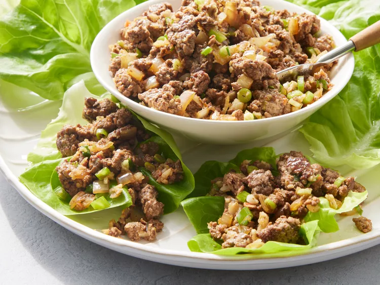 Asian Lettuce Wraps