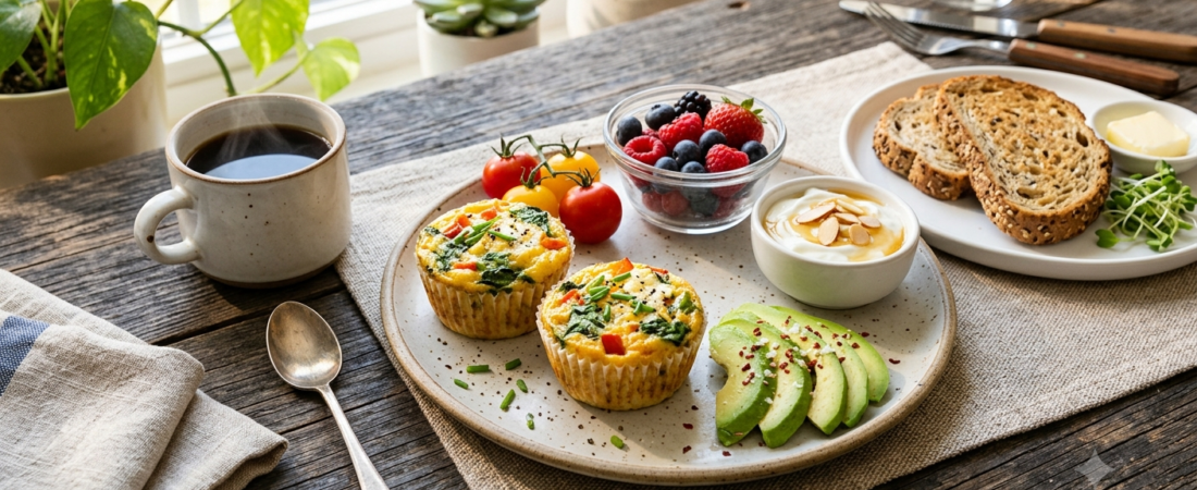 Savory Breakfast Egg Cupcakes Recipe (2026) | Easy, Healthy & High-Protein Make-Ahead Breakfast