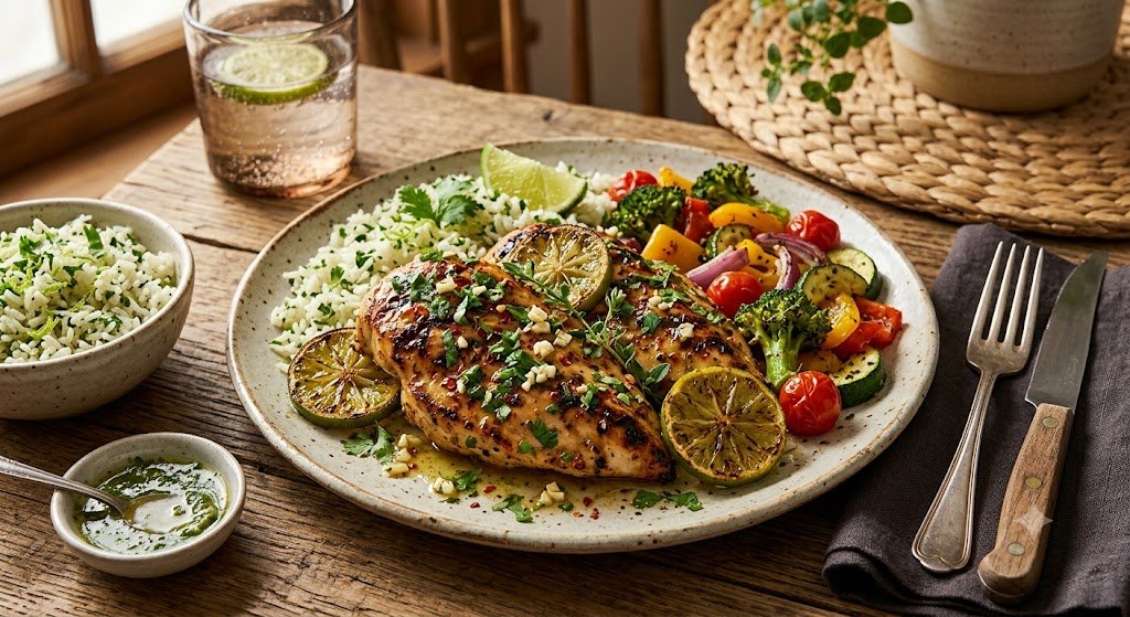 Lime Chicken