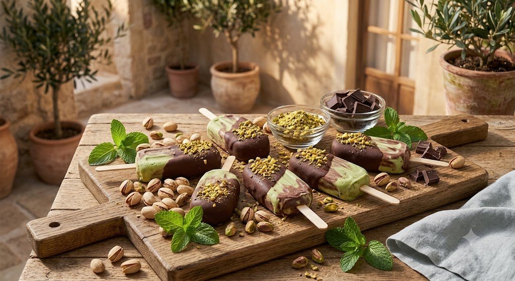 Pistachio Chocolate