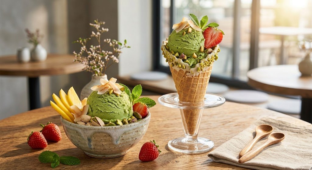 Coconut Ice Cream