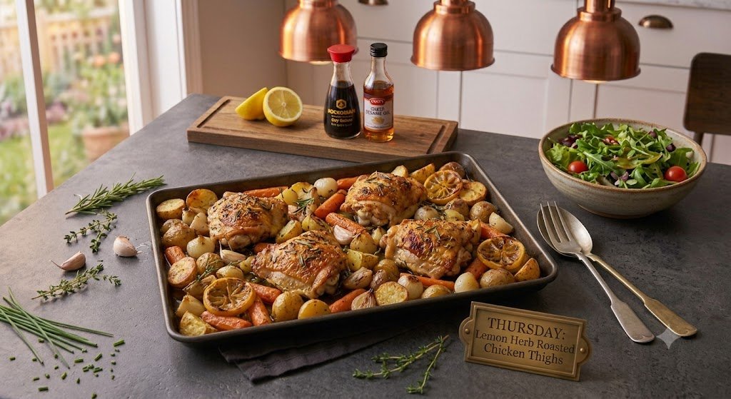 Chicken Thigh Dinners