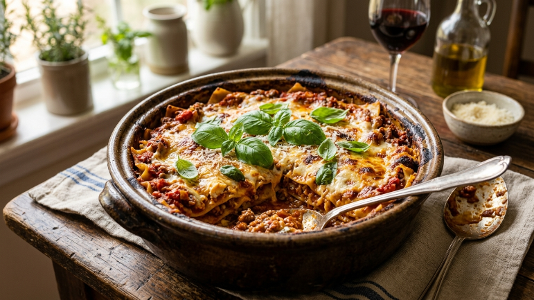Pot Lasagna