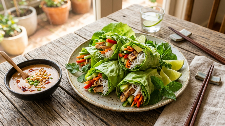 Lettuce Wraps