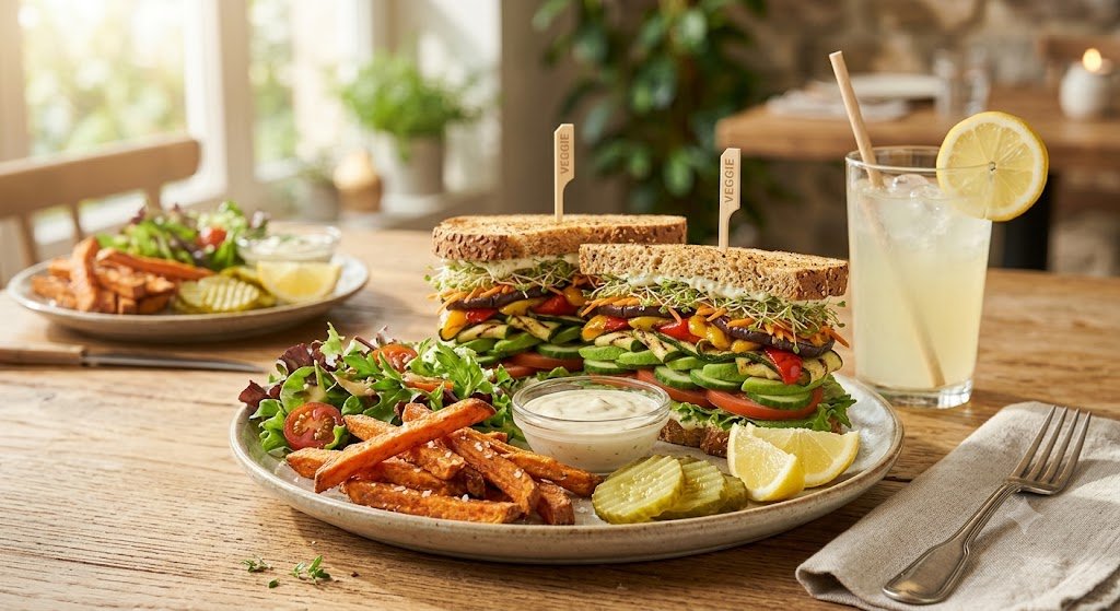 Big Veggie Sandwich