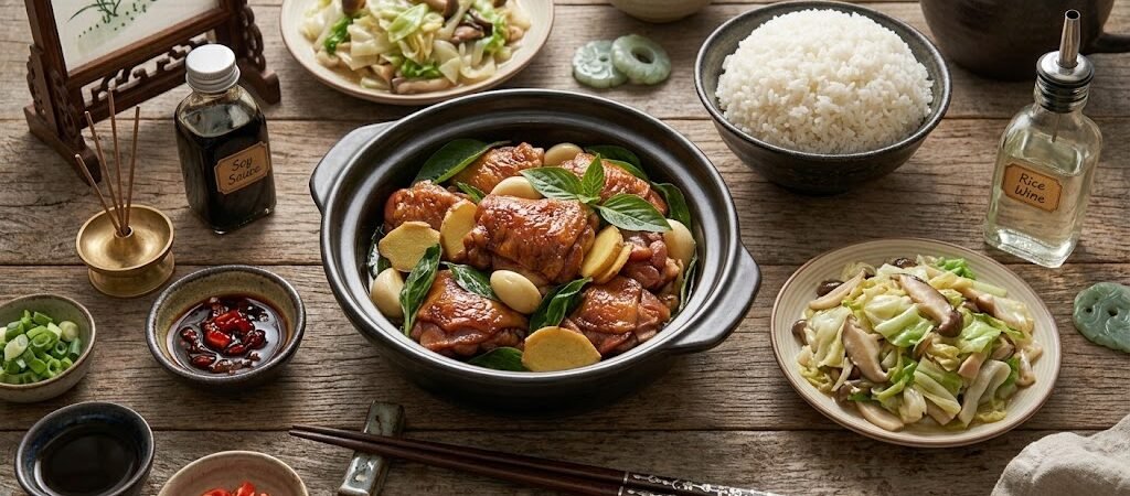 Taiwanese Three Cup Chicken Recipe (2026) | Authentic, Flavorful & Easy Asian Dinner