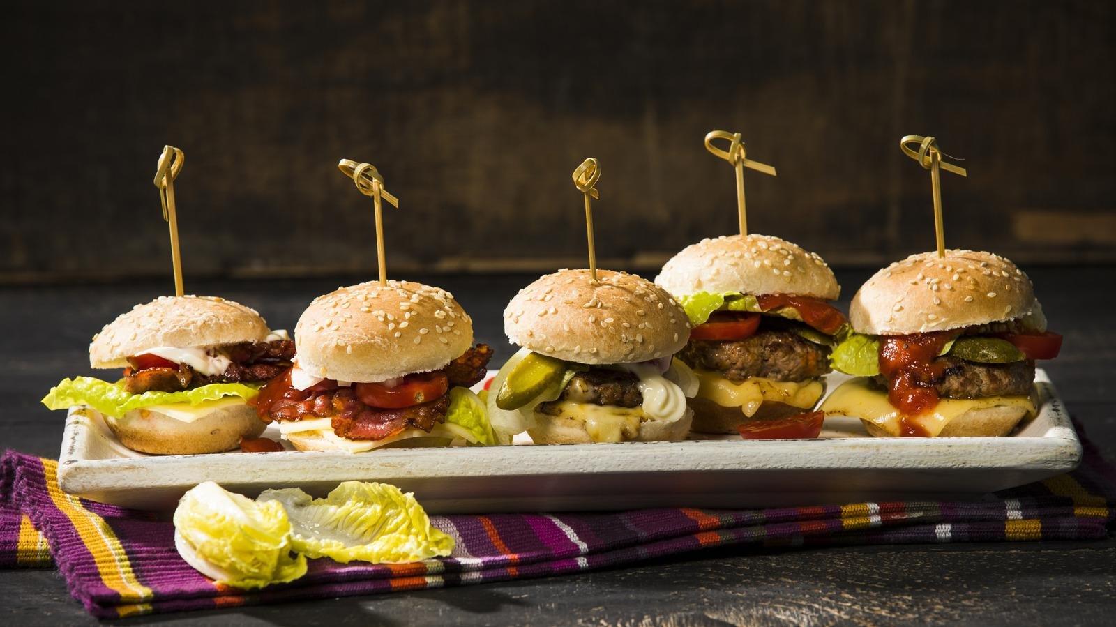 Burger Sliders