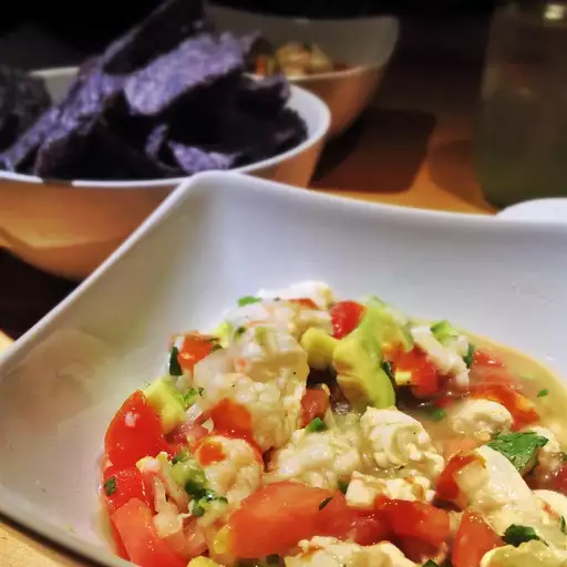 Shrimp Ceviche