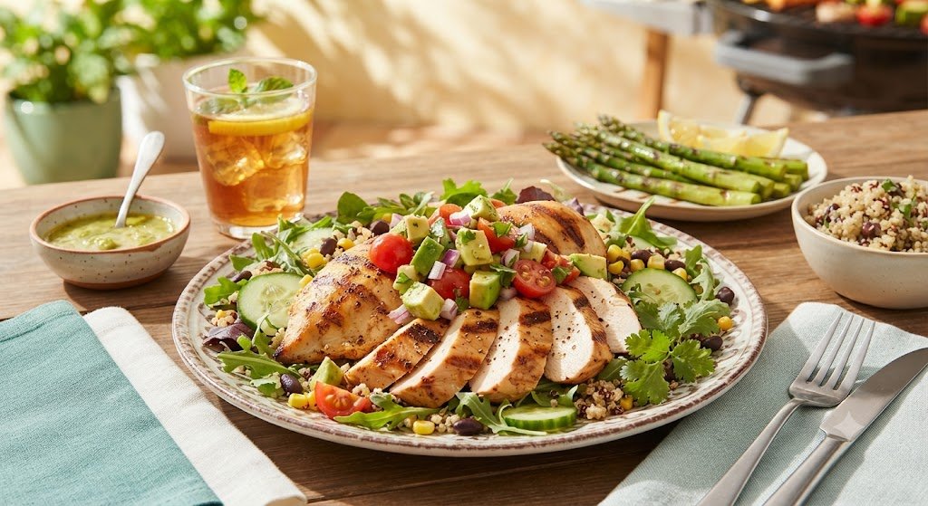 Grilled Chicken
