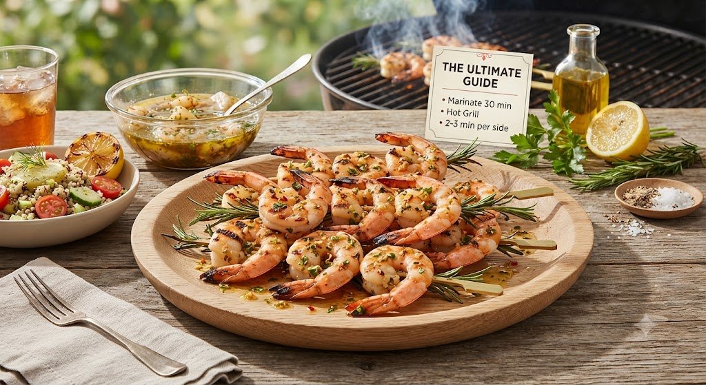 Grilled Shrimp