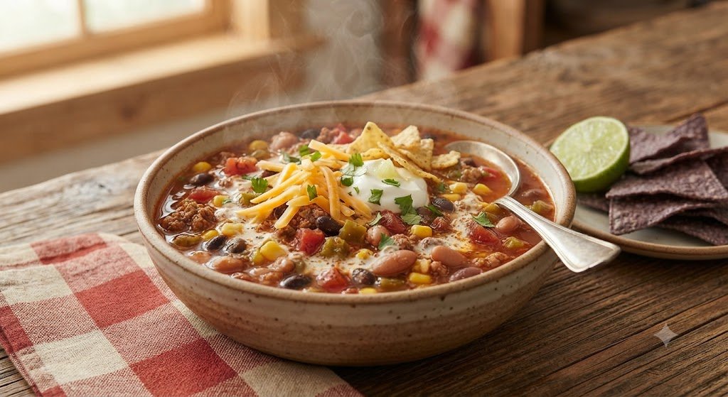 Ranch Taco Soup