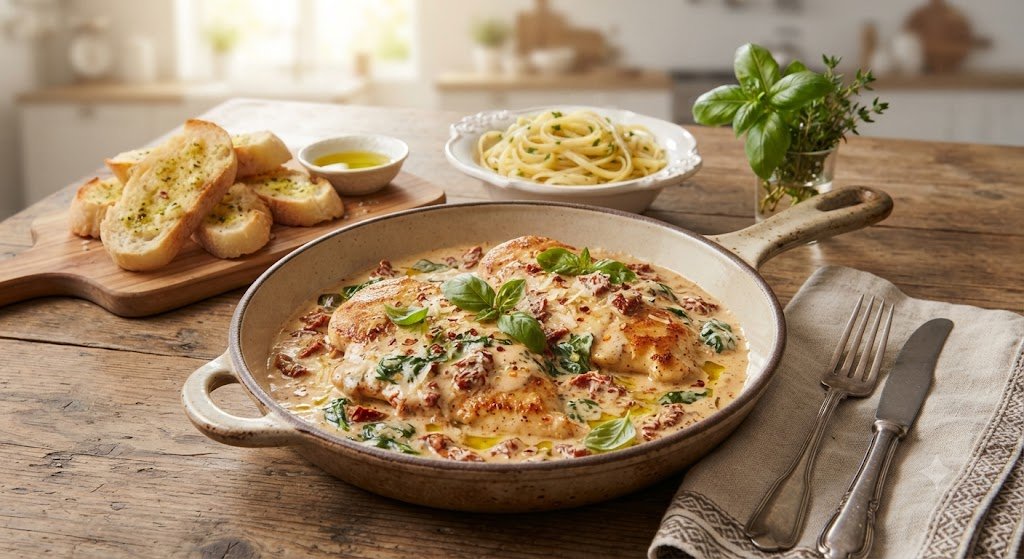 Chicken Milano