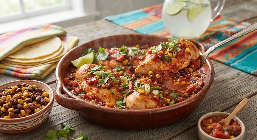 Salsa Chicken