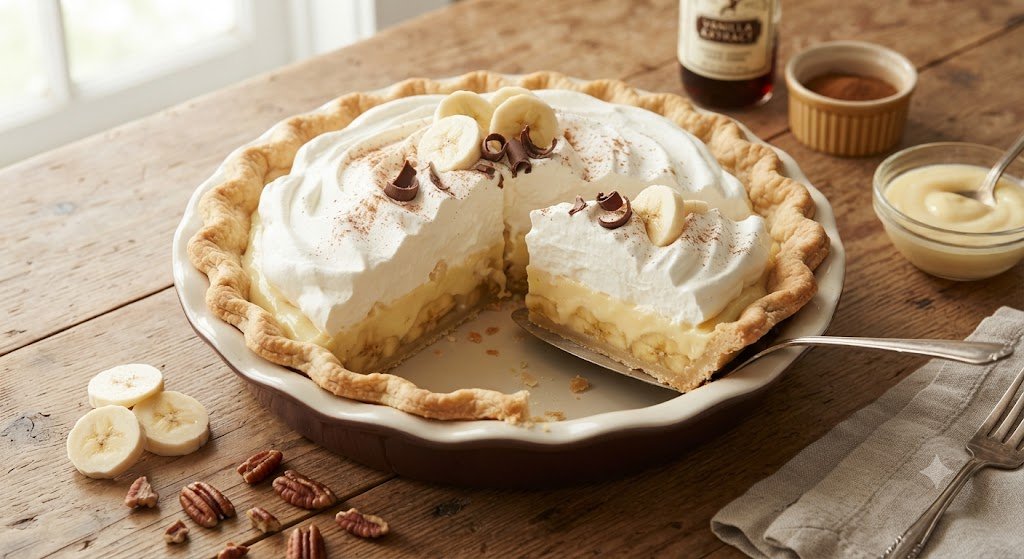 Banana Cream Pie