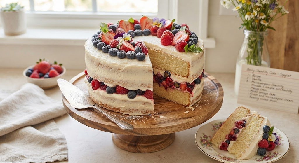 Chantilly Cake