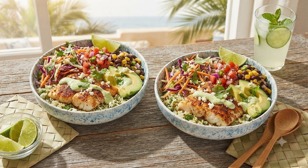 Fish Taco Bowls