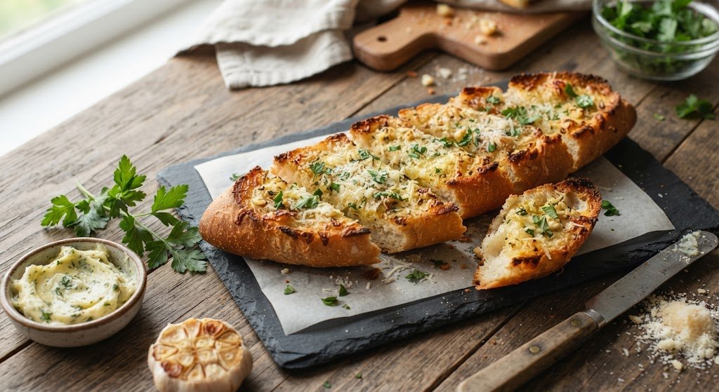 Toasted Garlic Bread