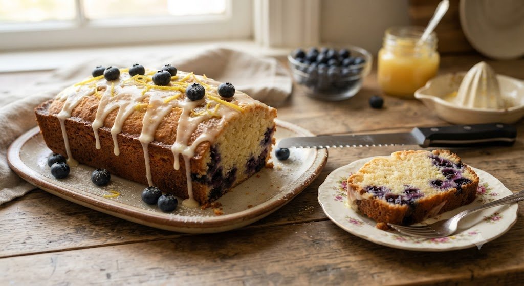 Lemon Blueberry Bread