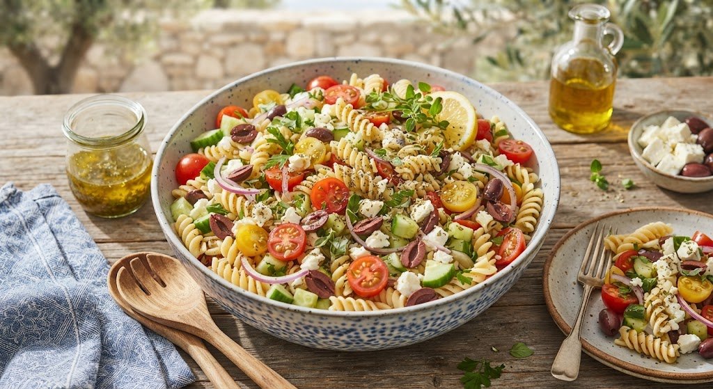Greek Pasta Salad