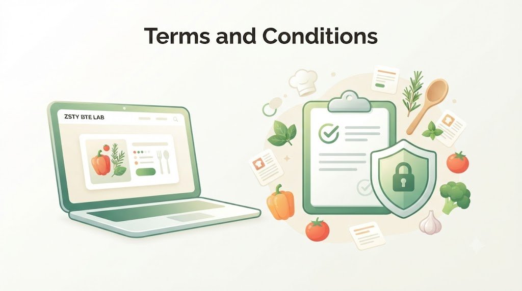 Terms and Conditions