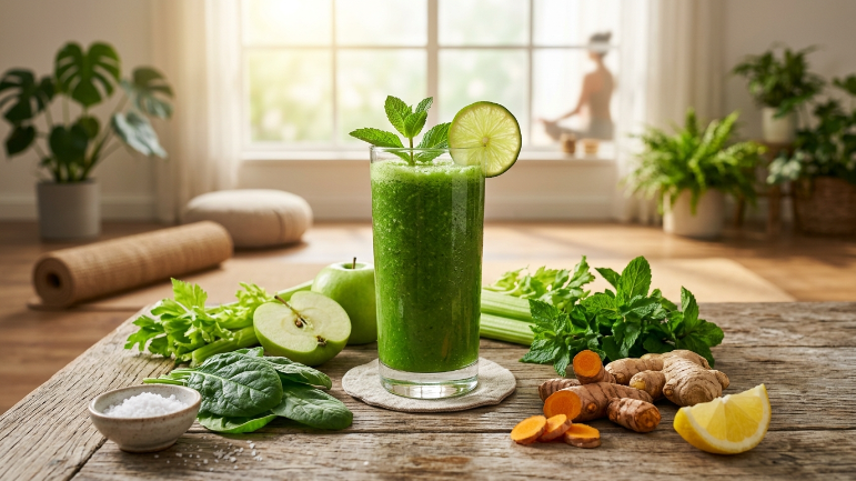 Yogic Juice Recipe