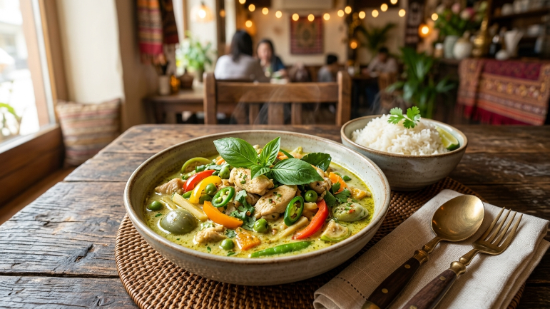 Thai Green Curry