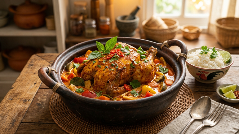 Roast Chicken