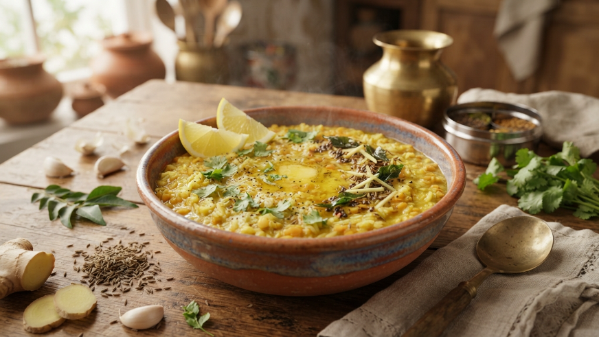Red Lentil Kitchari