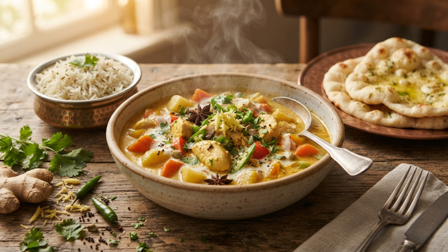 Indian Butter Chickpeas
