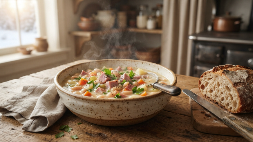 Ham Bone Soup