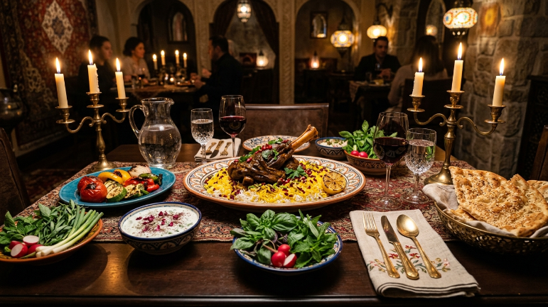 Persian Lamb Shanks