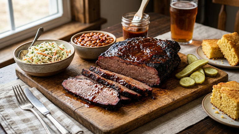 Cooker Beef Brisket