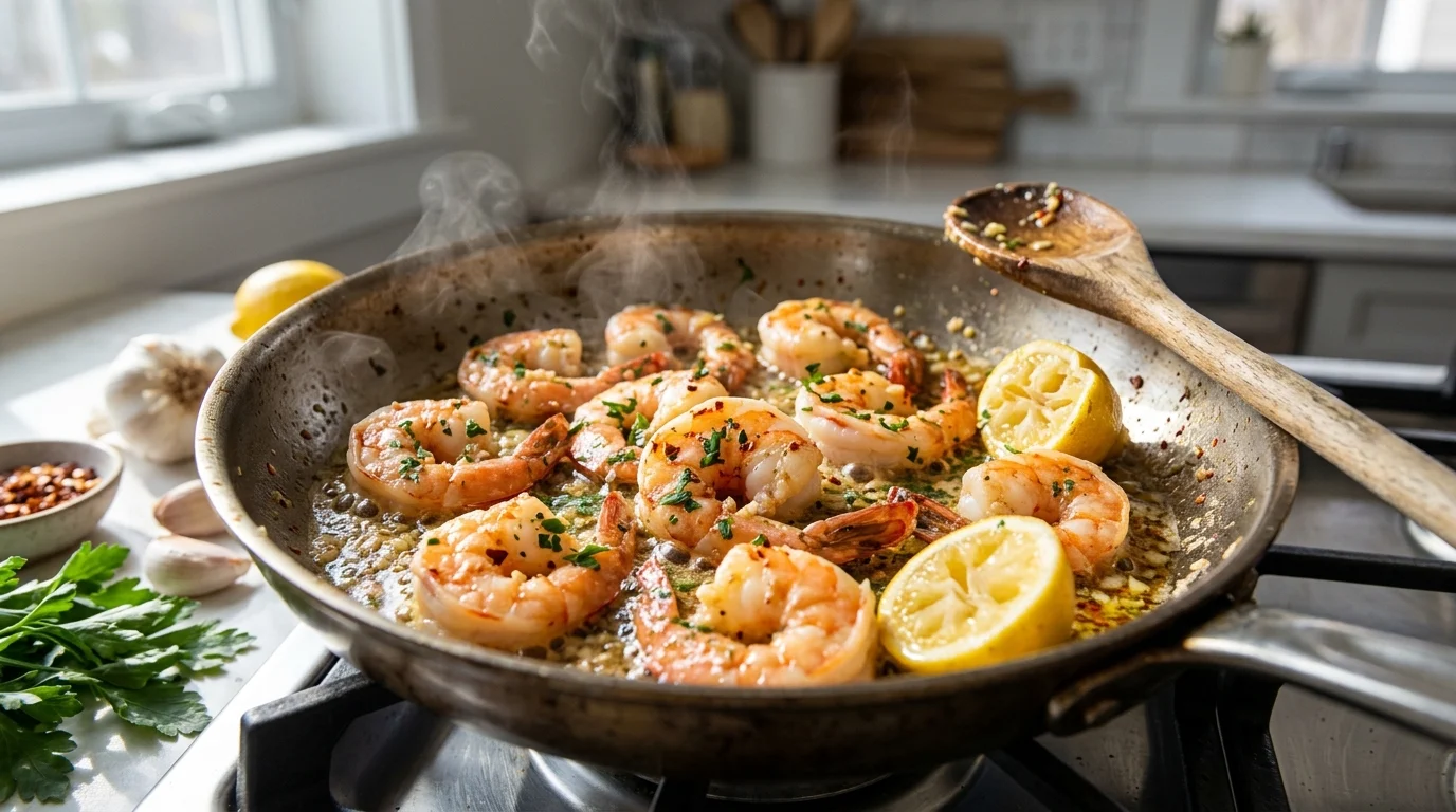 Shrimp Scampi