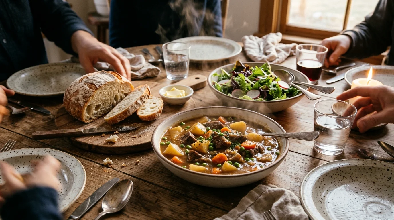Old-Fashioned Beef Stew